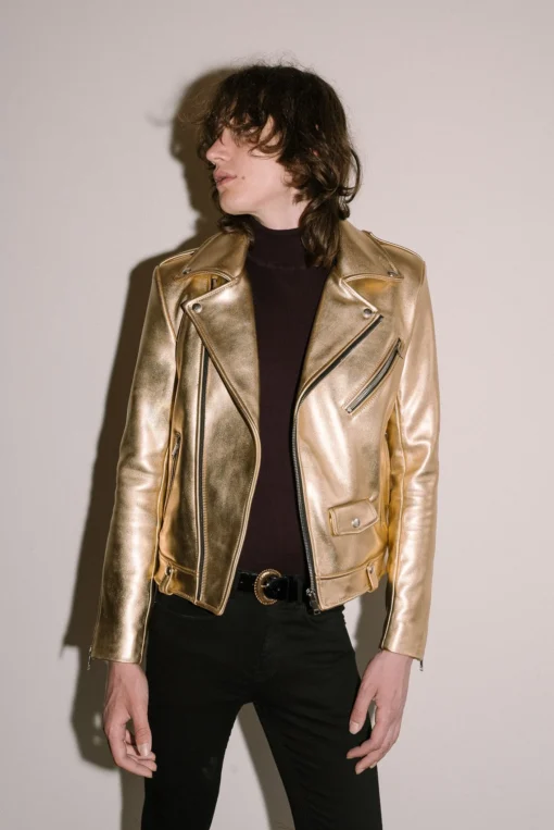 Men's Gold Jackets