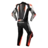 Racing Absolute V2 Leather Suit Black - Side View