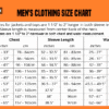 Harley Davidson Jacket size chart