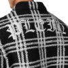 PHILIPP PLEIN ALPACA WOOL BOMBER GOTHIC PLEIN JACKET - Product View
