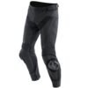 DAINESE DELTA 4 LEATHER PANTS BLACK