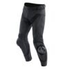DAINESE DELTA 4 S/T LEATHER PANTS BLACK