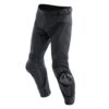 DAINESE DELTA 4 PERF. LEATHER PANTS BLACK