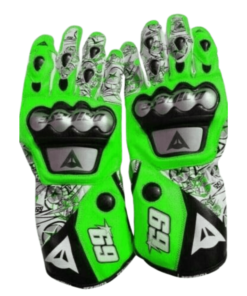 Dainese Armoured Lightweight Leather Gloves
