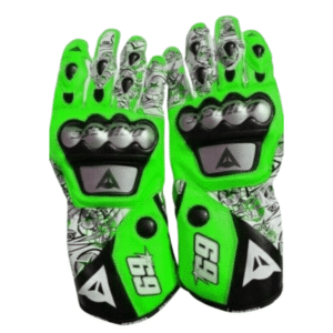 Dainese Armoured Lightweight Leather Gloves