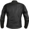 DUCATI C2 MOTORCYCLE RACING LEATHER JACKET - Side View