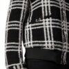PHILIPP PLEIN ALPACA WOOL BOMBER GOTHIC PLEIN JACKET - Product View