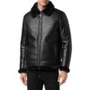 PHILIPP PLEIN ECO SHEARLING JACKET - Product View