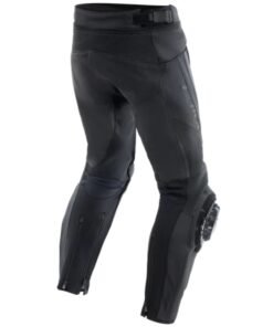 DAINESE DELTA 4 LEATHER PANTS BLACK