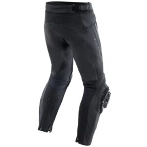 DAINESE DELTA 4 LEATHER PANTS BLACK - Side View