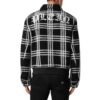 PHILIPP PLEIN ALPACA WOOL BOMBER GOTHIC PLEIN JACKET - Side View