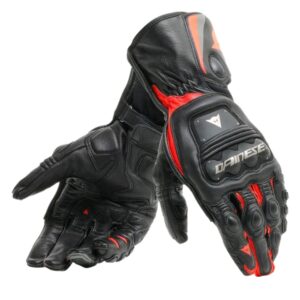 Dainese Steel-pro Gloves Red