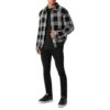 PHILIPP PLEIN ALPACA WOOL BOMBER GOTHIC PLEIN JACKET - Product View