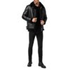 PHILIPP PLEIN ECO SHEARLING JACKET - Product View