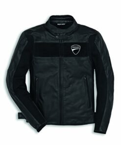 Ducati Dainese Company C2 Leather Jacket Black