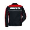 DUCATI DAINESE COMPANY C2 LEATHER JACKET RED - Side View