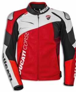 DUCATI RACING LEATHER JACKET