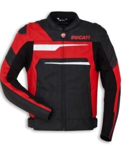 Ducati Motorbike Leather Jacket