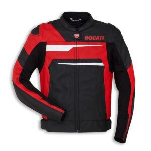 Ducati Motorbike Leather Jacket