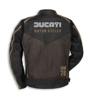 DUCATI MOTORCYCLES LEATHER JACKET