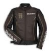 DUCATI MOTORCYCLES LEATHER JACKET