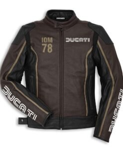 DUCATI MOTORCYCLES LEATHER JACKET