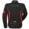 DUCATI CORSE C2 MOTORCYCLE RACING LEATHER JACKET - Side View