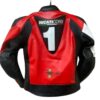 DUCATI RACING LEATHER JACKET - Side View