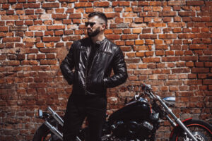 Men Biker Jackets