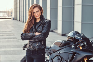 Women's Biker Jackets