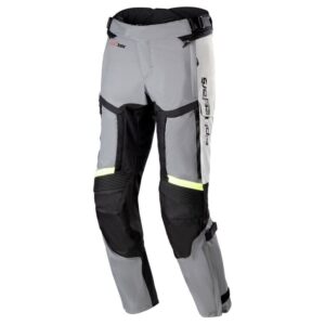 ALPINESTARS BOGOTA PRO DRYSTAR 4 SEASON PANTS ICE GREY/DARK GREY/FLUO YELLOW