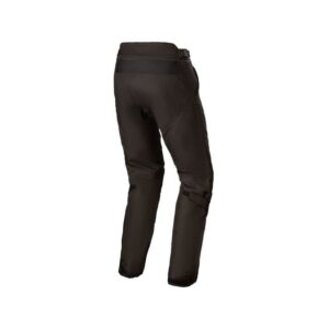 Black ALPINESTARS RAIDER V2 DRYSTAR PANTS - Side View