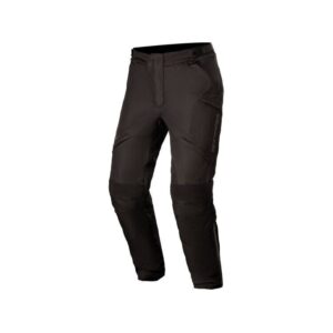 Black ALPINESTARS RAIDER V2 DRYSTAR PANTS - Front View