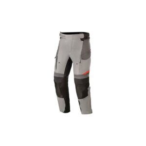 ALPINESTARS ANDES V3 DRYSTAR PANTS GREY - Front View