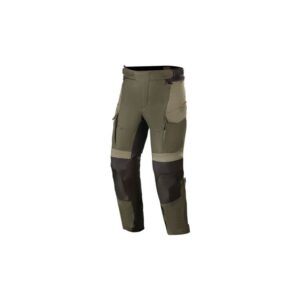 ALPINESTARS ANDES V3 DRYSTAR PANTS GREEN - Front View