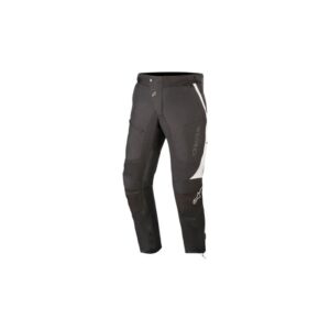 ALPINESTARS RAIDER V2 DRYSTAR PANTS WHITE/BLACK - Front View