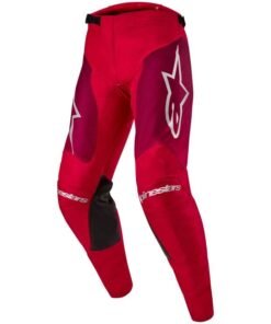 ALPINESTARS RACER HONE PANTS RED/BURGUNDY
