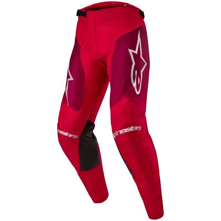 ALPINESTARS RACER HONE PANTS RED/BURGUNDY