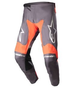 ALPINESTARS RACER HOEN PANTS GREY-ORANGE