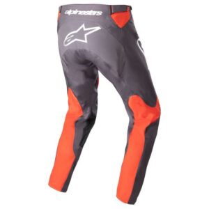 ALPINESTARS RACER HOEN PANTS GREY-ORANGE