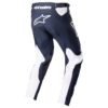Grey ALPINESTARS RACER HOEN PANTS NAVY-WHITE - Side View