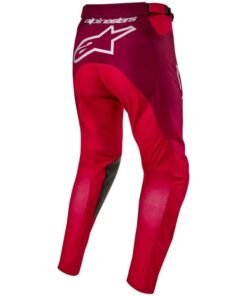 ALPINESTARS RACER HONE PANTS RED/BURGUNDY