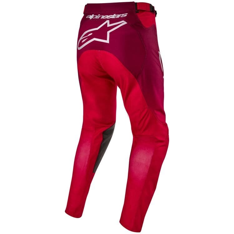 ALPINESTARS RACER HONE PANTS RED/BURGUNDY