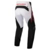 Black ALPINESTARS TECHSTAR ACUMEN LE PANTS WHITE/BLACK/RED - Side View