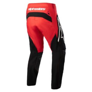 Black ALPINESTARS TECHSTAR ACUMEN LE PANTS RED/BLACK/WHITE - Side View