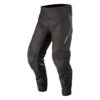 Black ALPINESTARS MISSILE V3 AIRFLOW PANTS - Front View