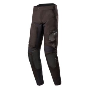 Black ALPINESTARS VENTURE XT IN BOOT PANTS - Front View