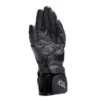 Black Dainese Druid 4 Leather Gloves - Product View