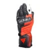 Black Dainese Druid 4 Leather Gloves - Side View