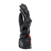 Black Dainese Druid 4 Leather Gloves - Product View